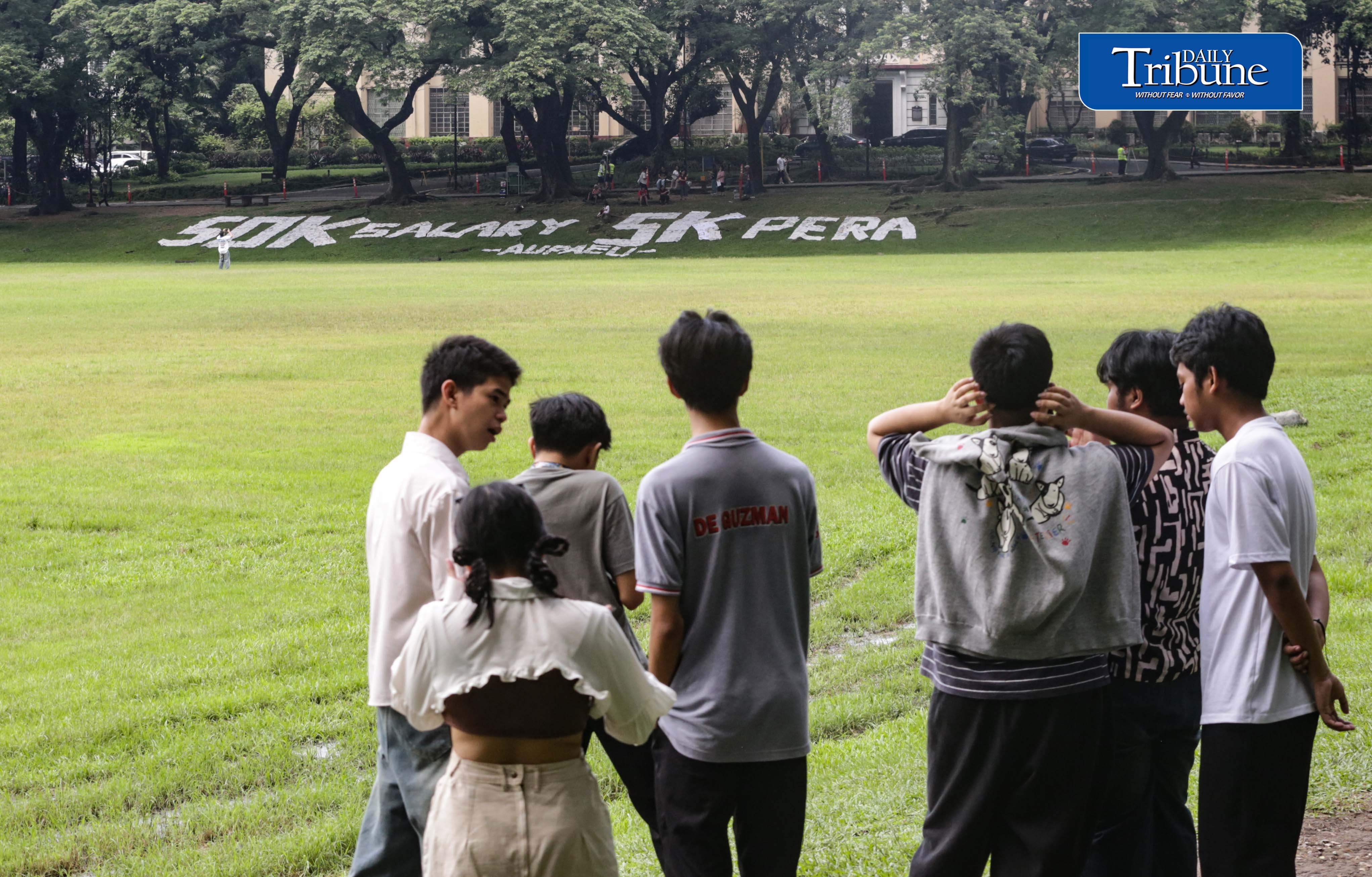 UP FACULTY PUSHES P50,000 ENTRY-LEVEL PAY