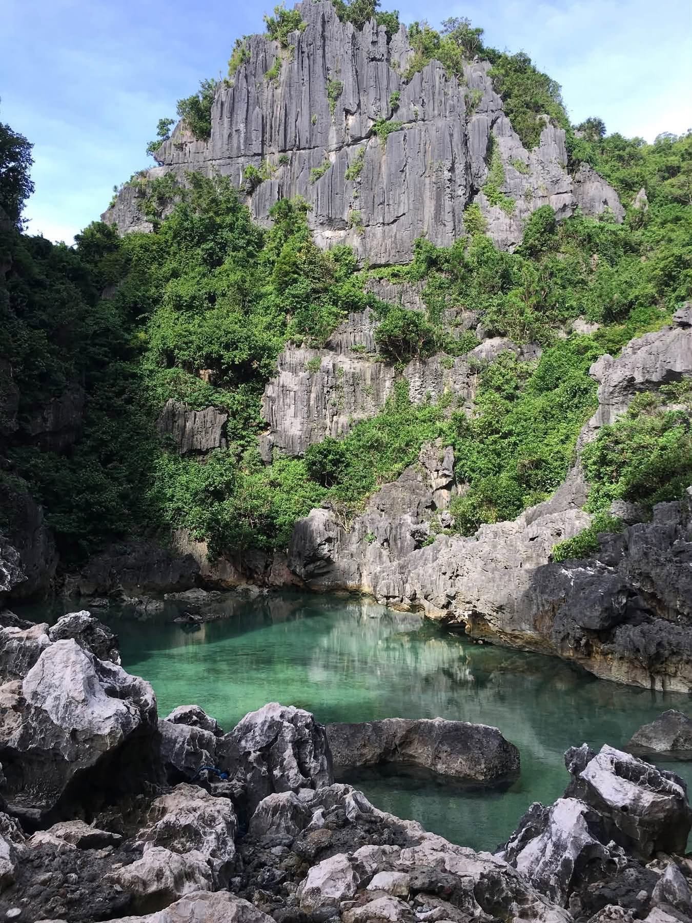 Tangke Saltwater Lagoon reopens to tourists in Carles, Iloilo