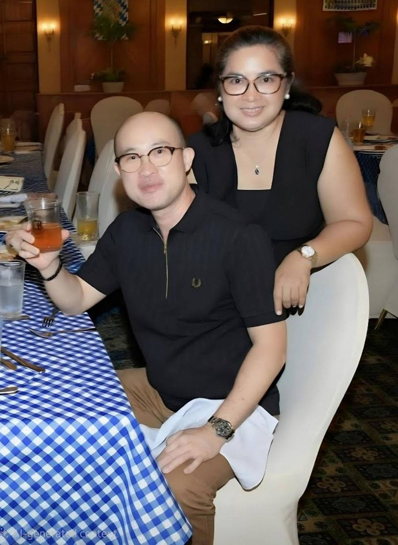 YONGSON and Judith Huan.