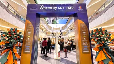 2026 Gateway Art Fair opens at Araneta City