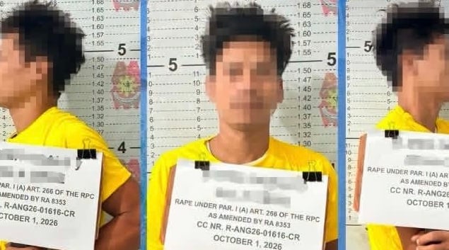 Top 9 regional most wanted person arrested in Eastern Samar