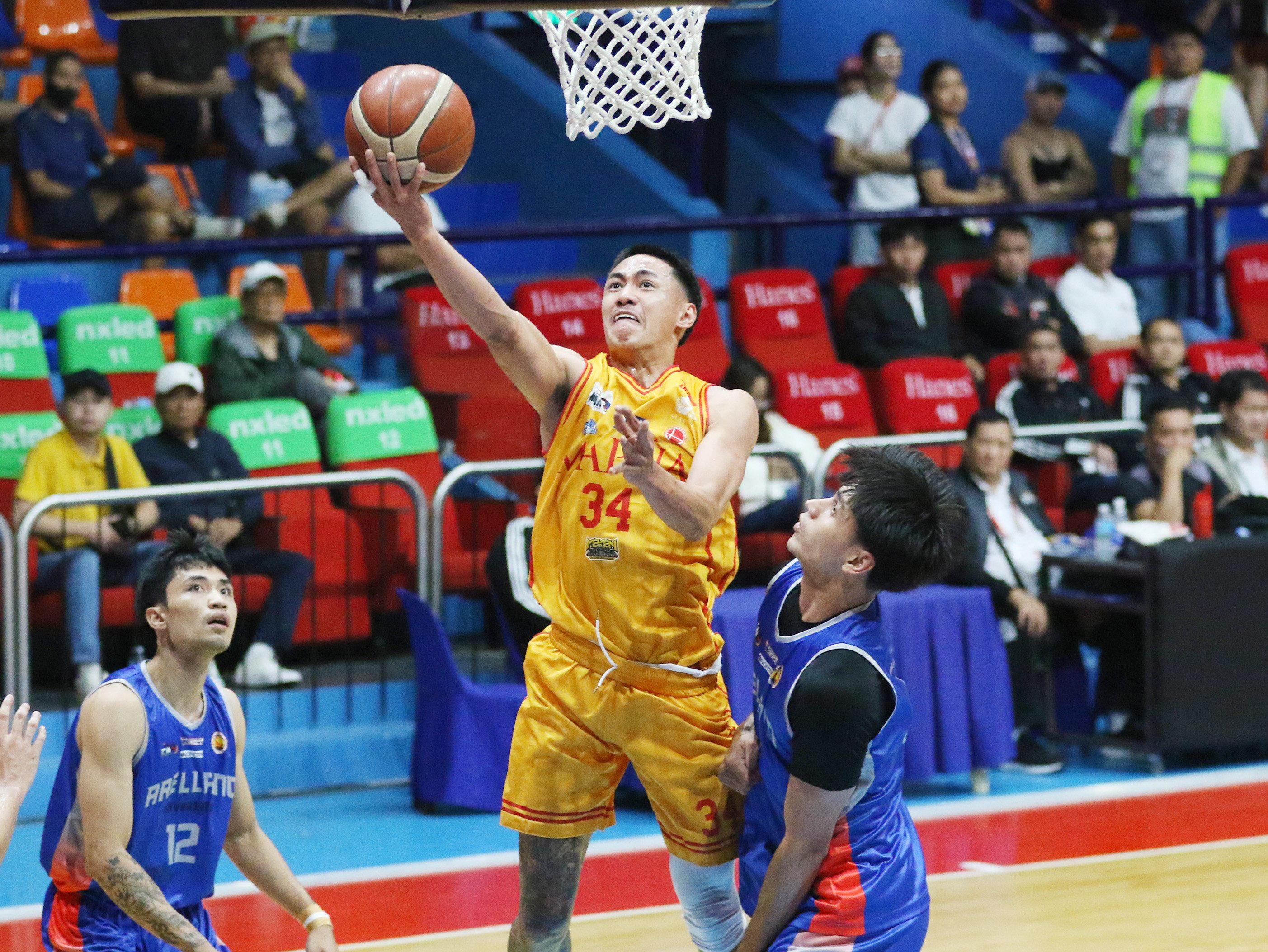 Mapua hands Arellano first NCAA setback