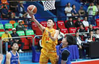 YAM Concepcion sizzles with a double-double performance to power Mapua to a 69-55 win over Arellano in Season 102 NCAA men’s basketball tournament on Thursday.