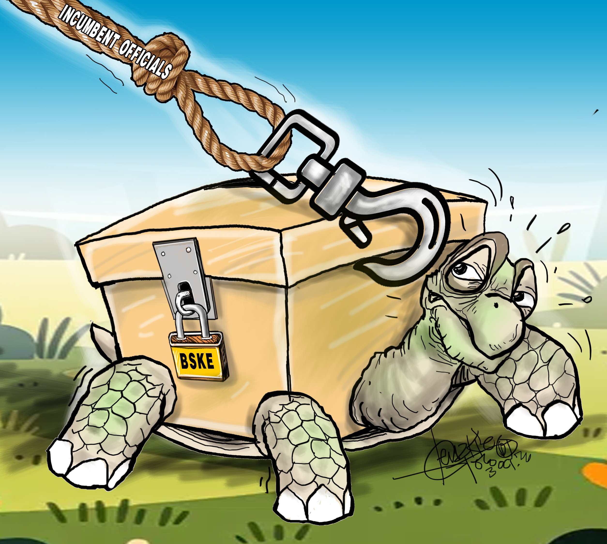 Delay favors political clans