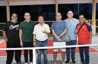 BOARD of Directors of the Casino Español de Cebu, Edmund Porter, Oliver Ko, Ramon Durano IV , Louie Moro, Javi Sala and Dino Diez