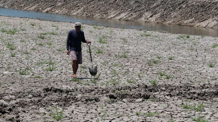 El Niño affects over 96,000 families in 4 regions