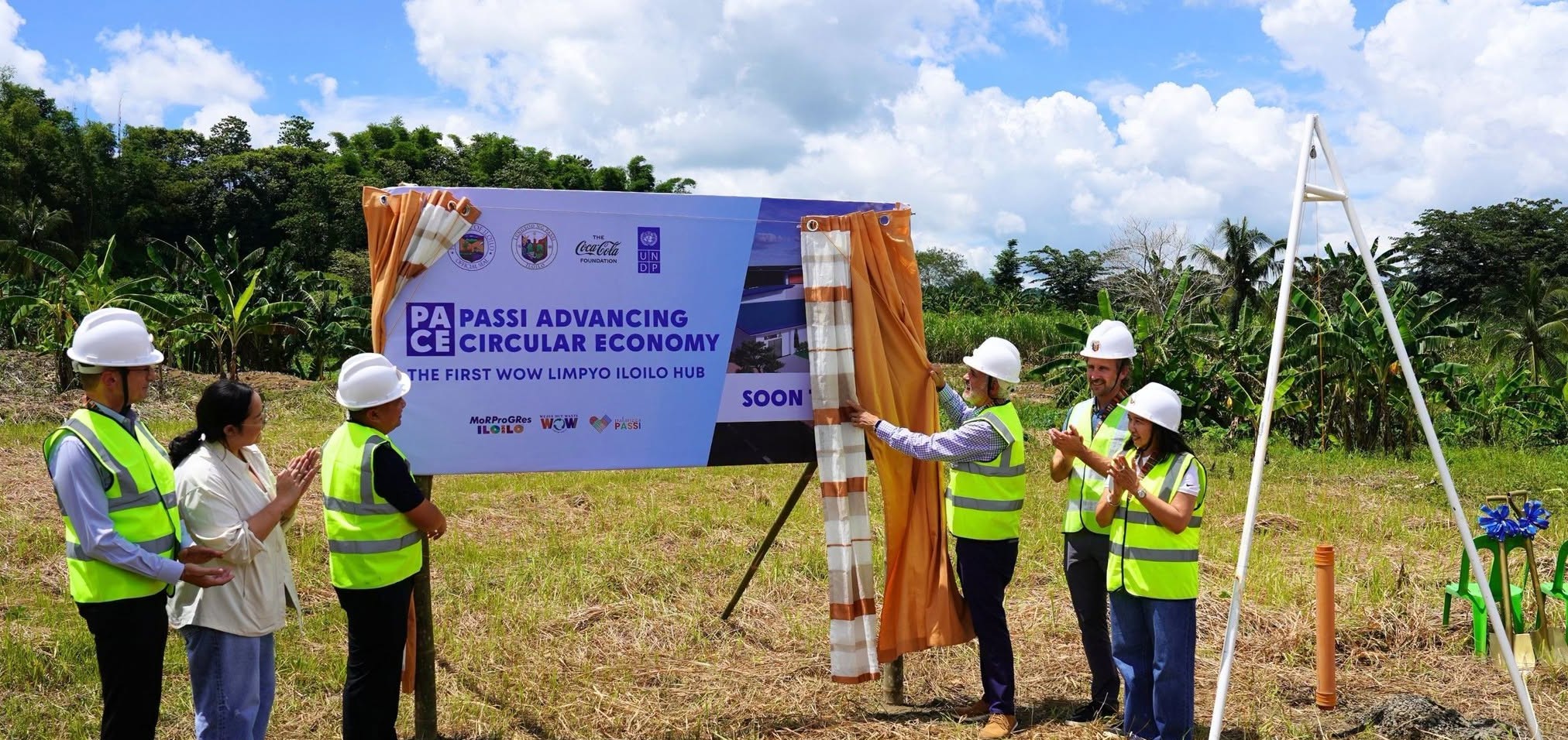 Iloilo breaks ground on P15-M waste hub