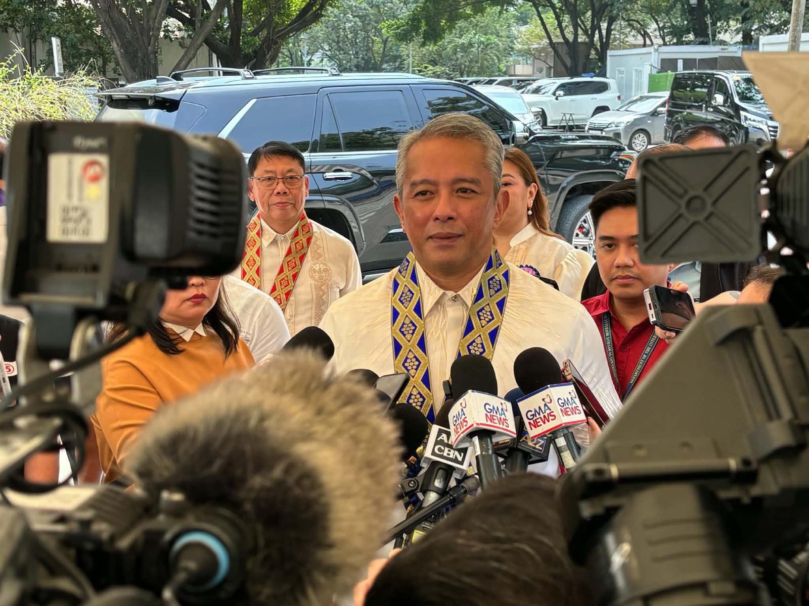 Remulla challenges Velasco couple to return, take polygraph test