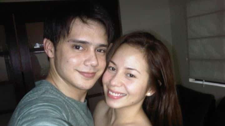 Patrick Garcia with wife Nikka Garcia