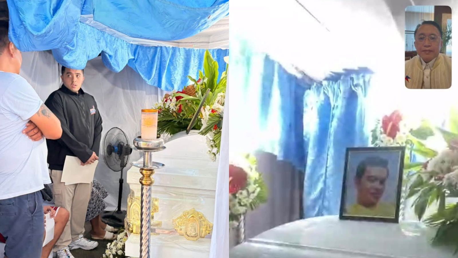 Bong Go nagpaabot ng tulong sa bayaning nasawi sa baha sa Quezon City