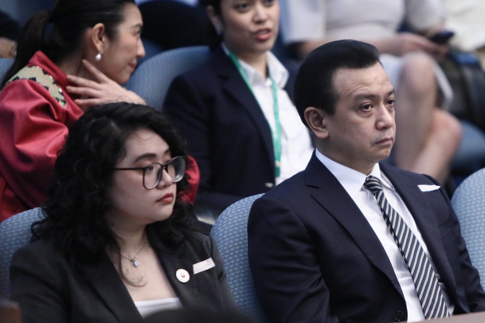 House prosecution drops Trillanes as witness in Sara Duterte impeachment trial