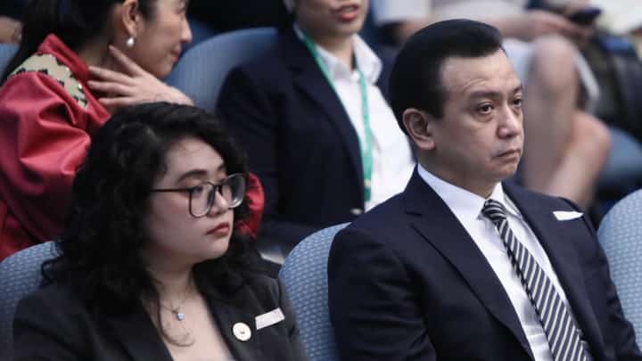 Former Senator Antonio “Sonny” Trillanes appeared before the Senate during the 30th day of the impeachment trial against Vice President Sara Duterte on Tuesday, 29 September.