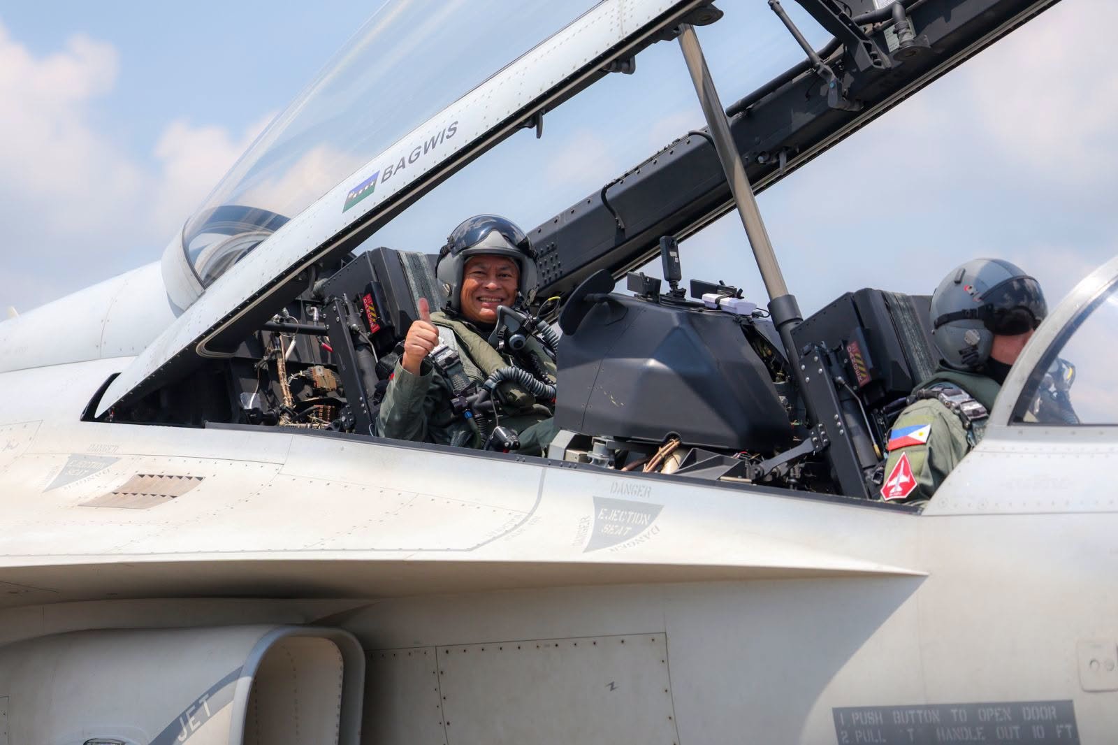 Nafarrete joins PAF in Air Defense Training