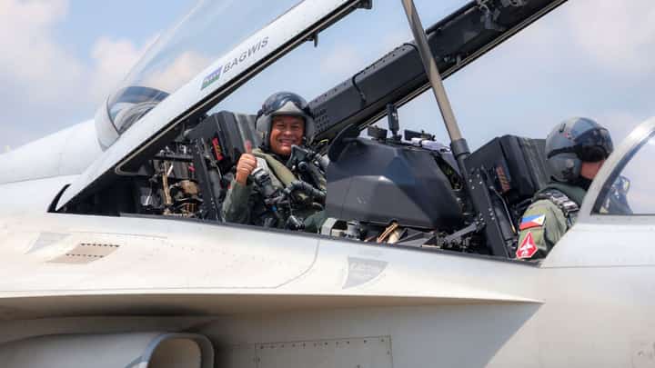 Nafarrete joins PAF in Air Defense Training