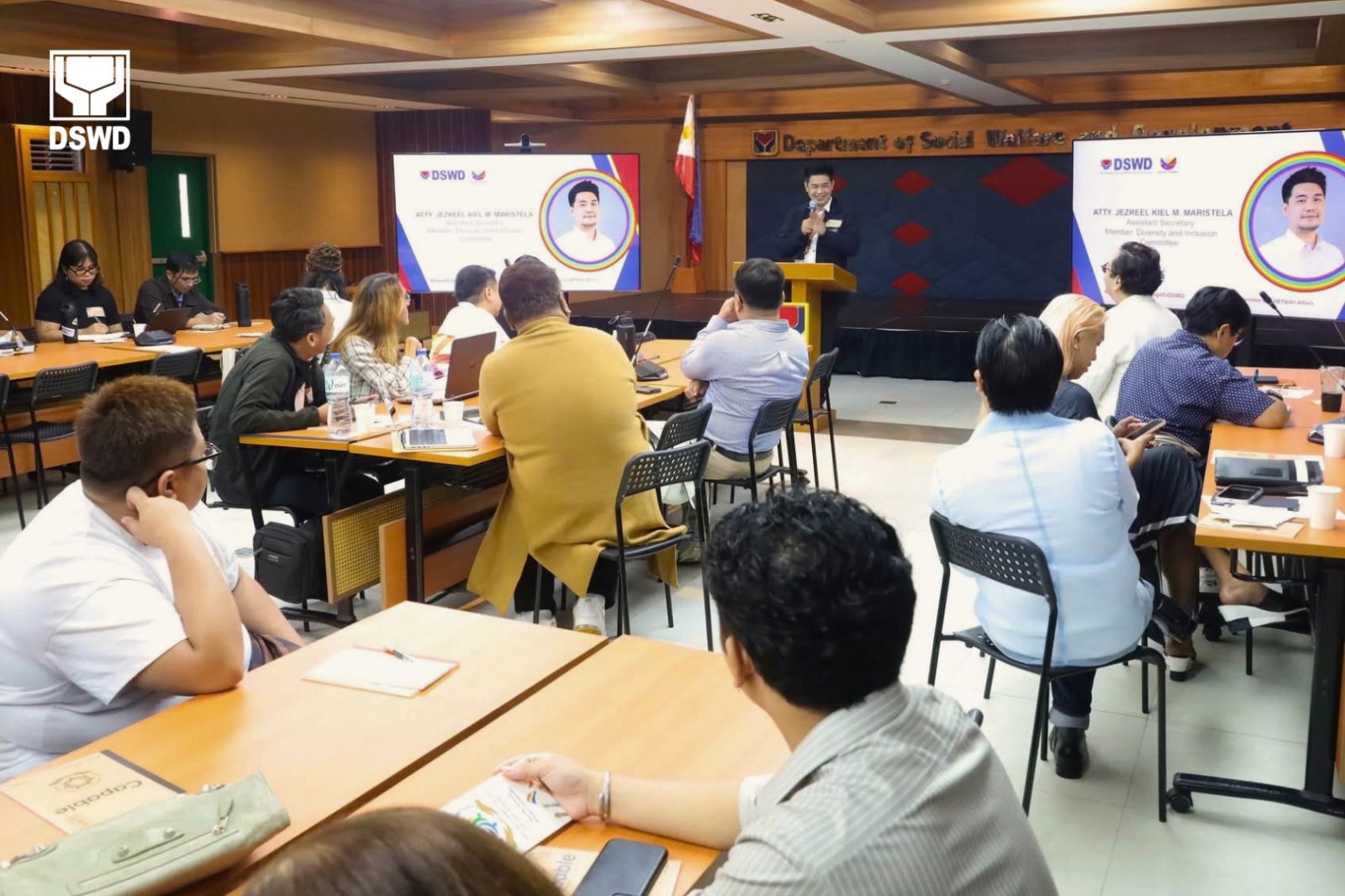 DSWD reaffirms commitment for LGBTQIA+ sector through consultation dialogue  
