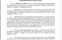 Ex-OVP official cites travel records vs. P200-M cash claims