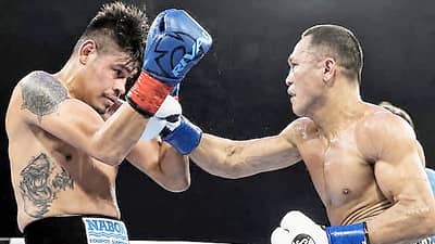 IT doesn’t look like Charly Suarez (right) will get his well-deserved rematch with Mexican Emanuel Navarrete or against the winner of a crucial unification fight later this month in San Antonio, Texas.
