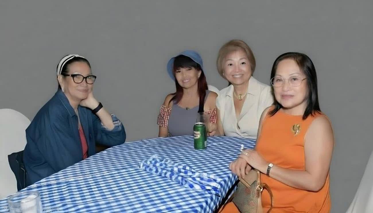 JUNE Gandionco, Sarme Pepito, Judith Gandionco and Tess Chan.