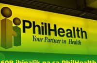 The P60 B funds returned to the National Treasury of the country have been transferred back to PhilHealth as ordered by the Supreme Court and PBBM to be used for faster and fair in providing the benefits for the Filipinos.