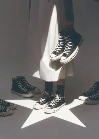 VIRAL Converse ad for Chuck 70 X.