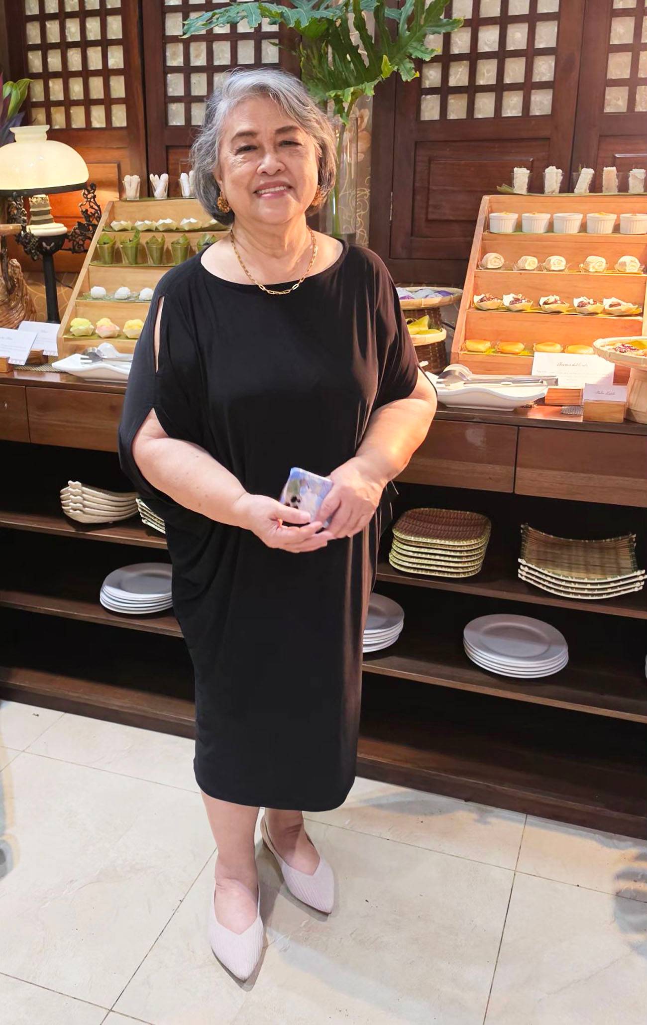 MULTI-AWARDED author Louella Alix.