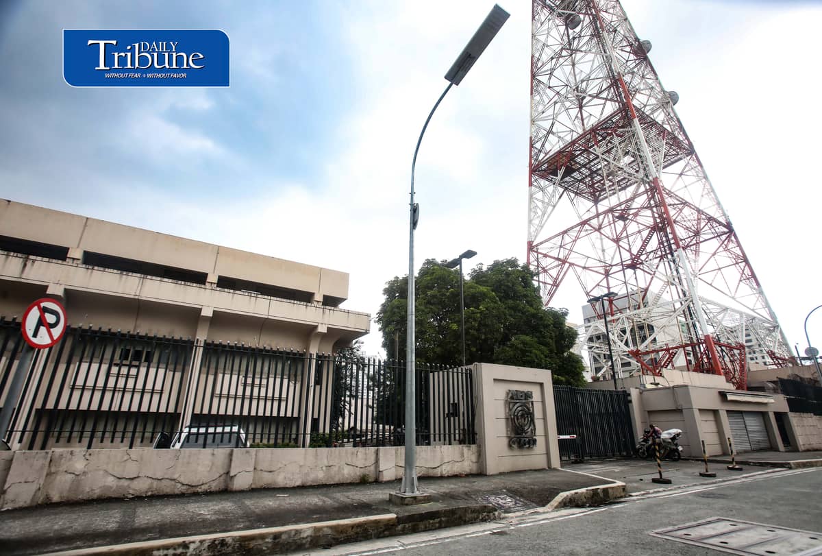 ABS-CBN IN QUEZON CITY
The facade of the ABS-CBN compound along Sgt. Esguerra Avenue in Quezon City is seen on Thursday, 1 October 2026. | Analy Labor