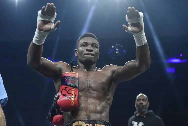 Mbilli confident ahead of Canelo clash