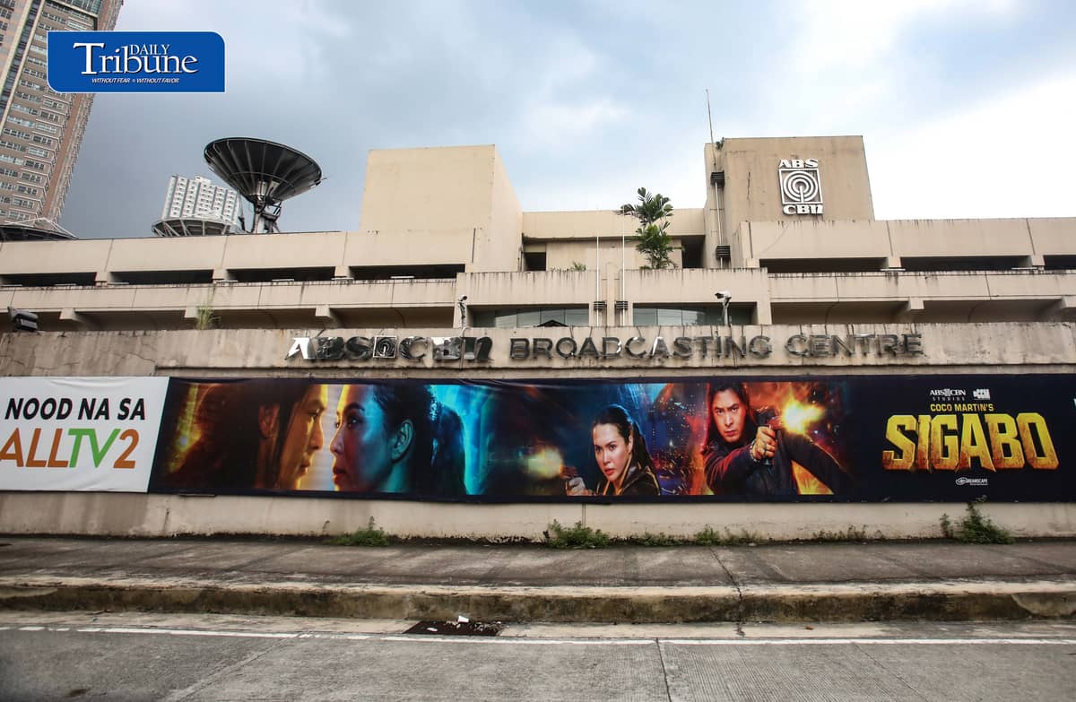 ABS-CBN IN QUEZON CITY
The facade of the ABS-CBN compound along Sgt. Esguerra Avenue in Quezon City is seen on Thursday, 1 October 2026. | Analy Labor