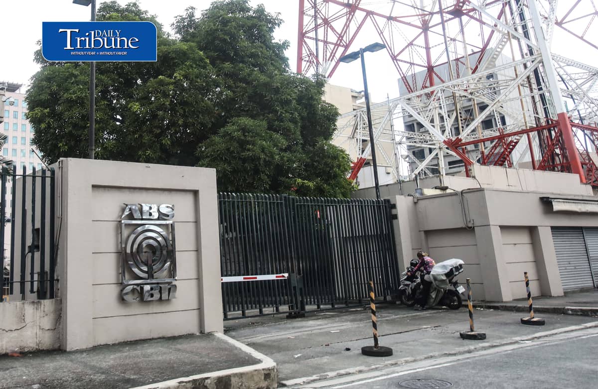ABS-CBN IN QUEZON CITY
The facade of the ABS-CBN compound along Sgt. Esguerra Avenue in Quezon City is seen on Thursday, 1 October 2026. | Analy Labor