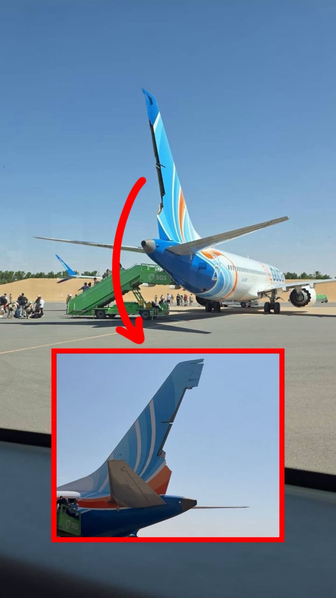 Deeper motives seen behind flydubai attack