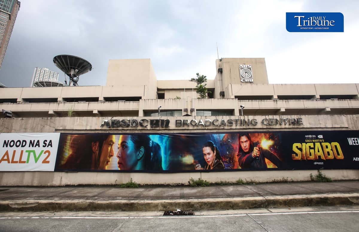 ABS-CBN IN QUEZON CITY
The facade of the ABS-CBN compound along Sgt. Esguerra Avenue in Quezon City is seen on Thursday, 1 October 2026. | Analy Labor