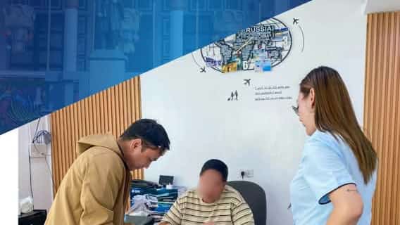 Infanta municipal personnel process documents related to the cancellation of business permits of five aggregate operators following a DENR cease-and-desist order.