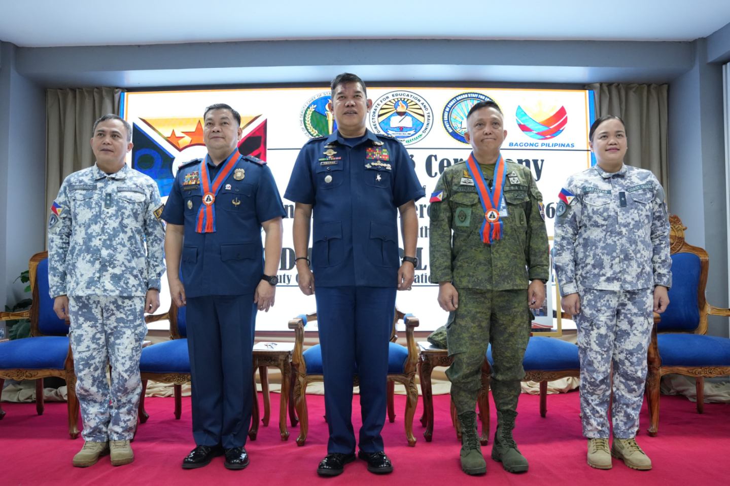 AFP, PNP, PCG open 2026 inter-agency exercise