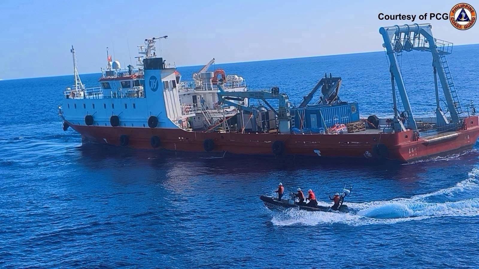 PCG drives Chinese research vessel away from Batanes