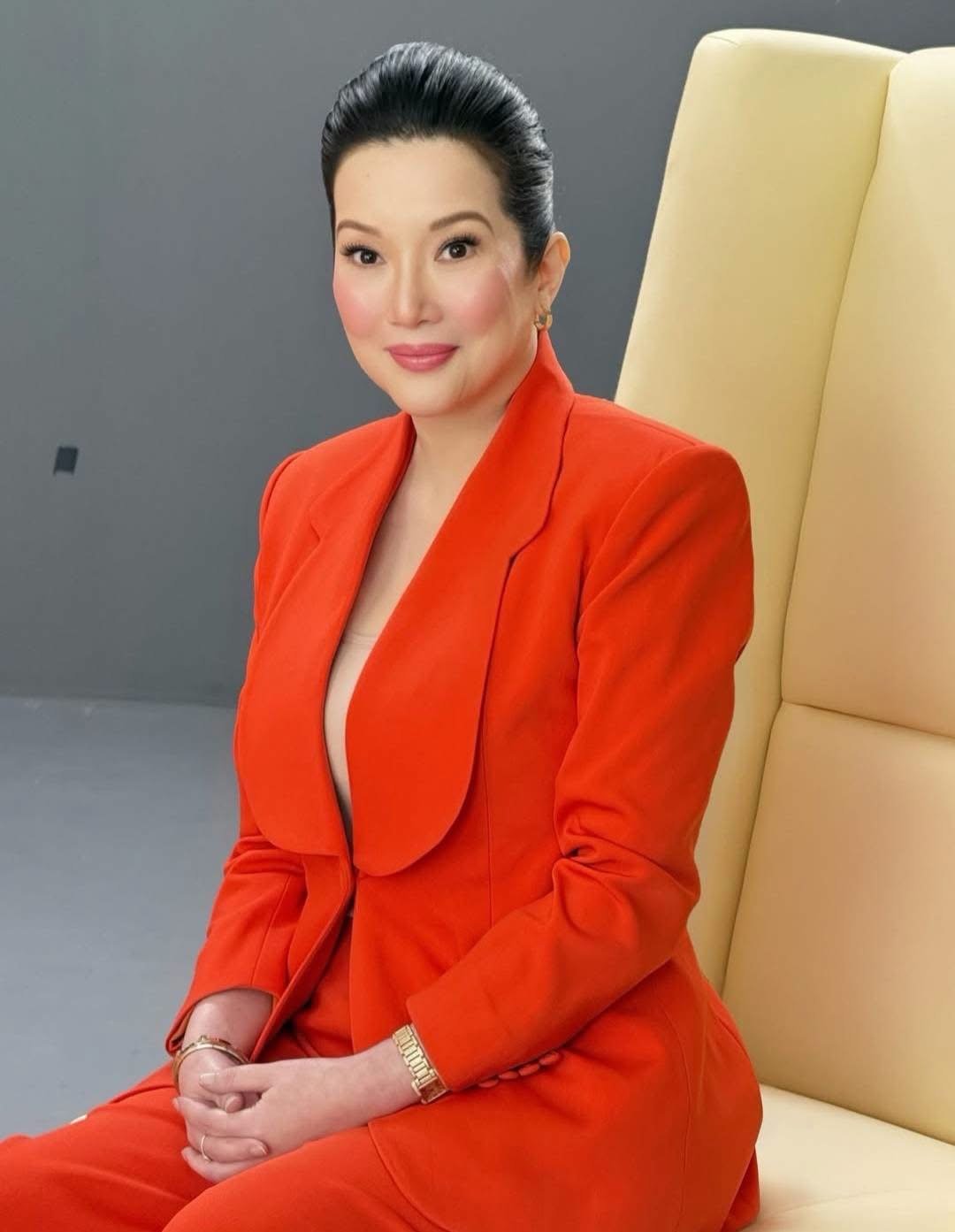 Kris Aquino finds courage in returning to work amid healing journey