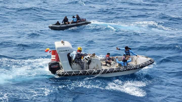 Captain of ferry that sank arrested