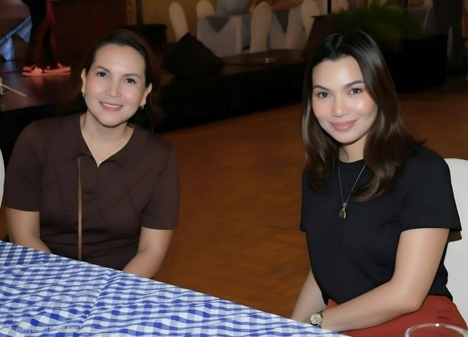 MONIQUE Jarque and Carina Sison.