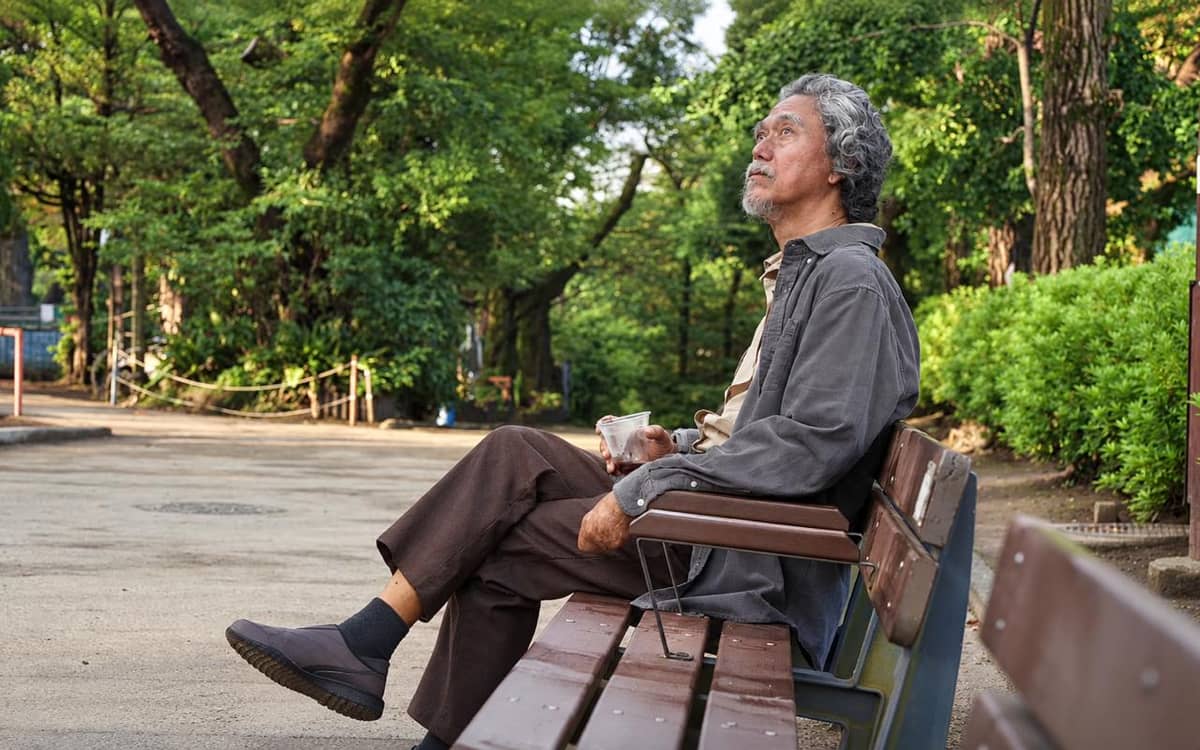 Perry Dizon plays George, in a contemplative moment from “Mono no Aware.”