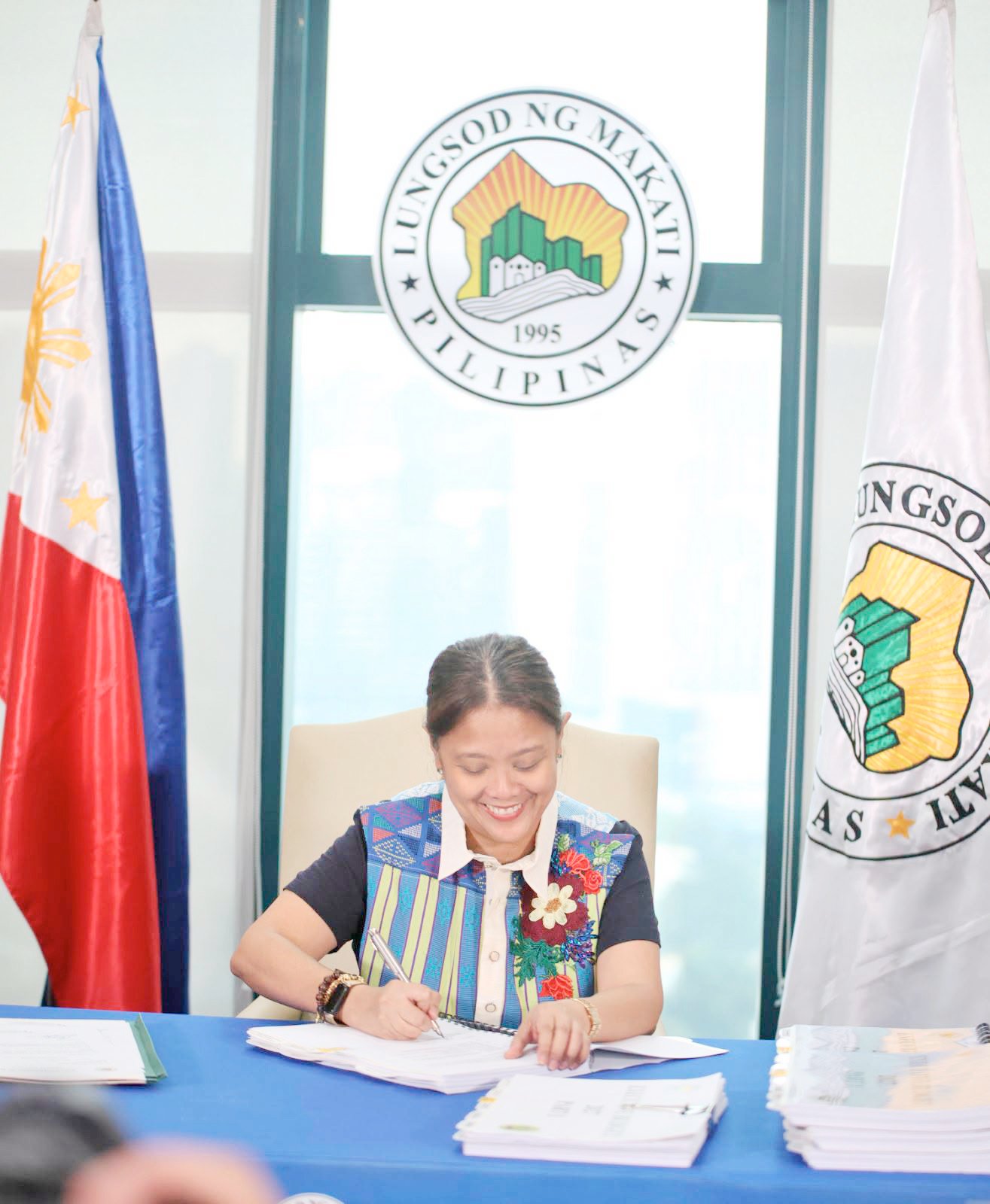 Binay submits proposed P20-B 2027 Makati budget