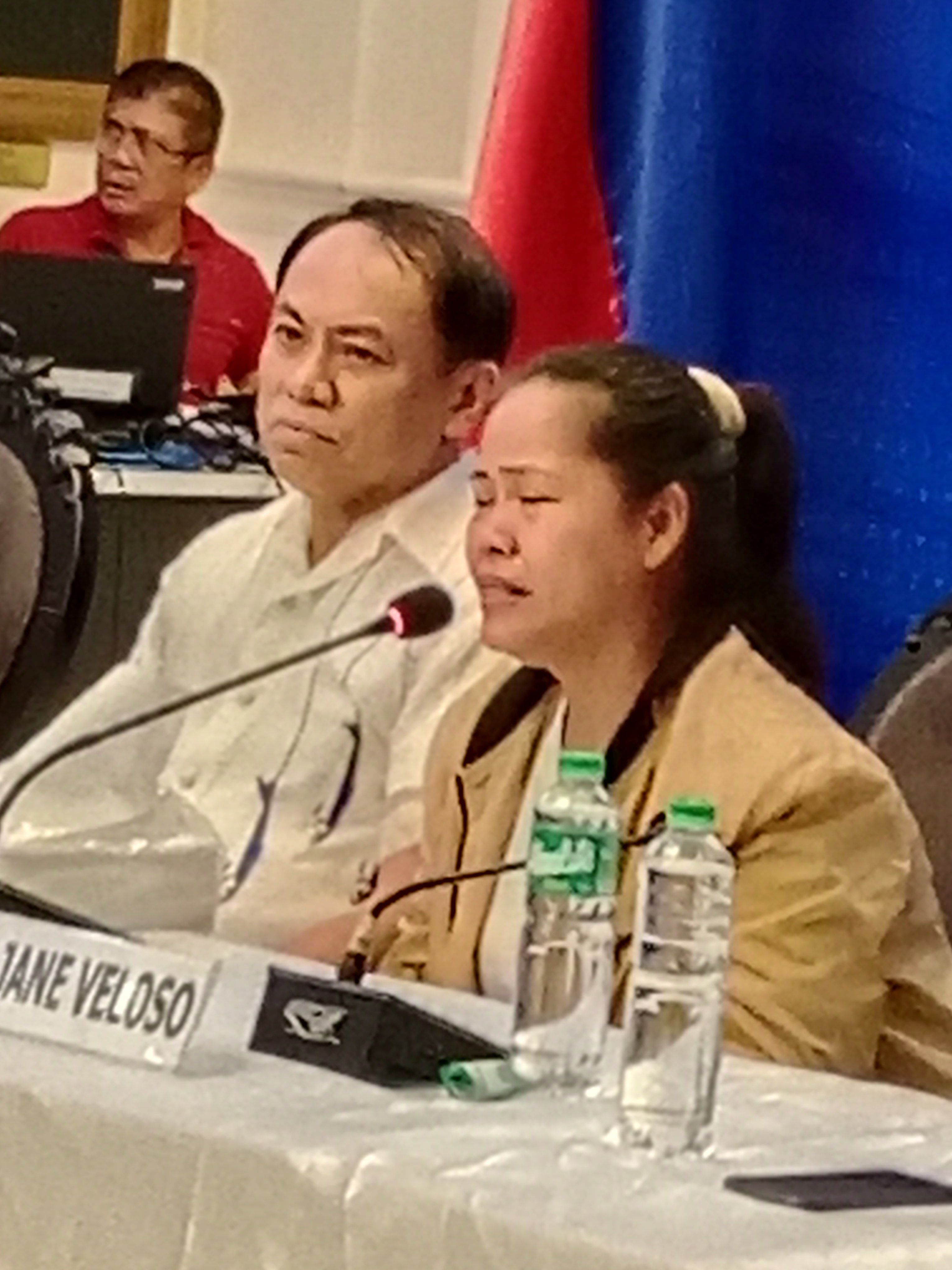 DOJ: Gracioso has not applied for witness protection