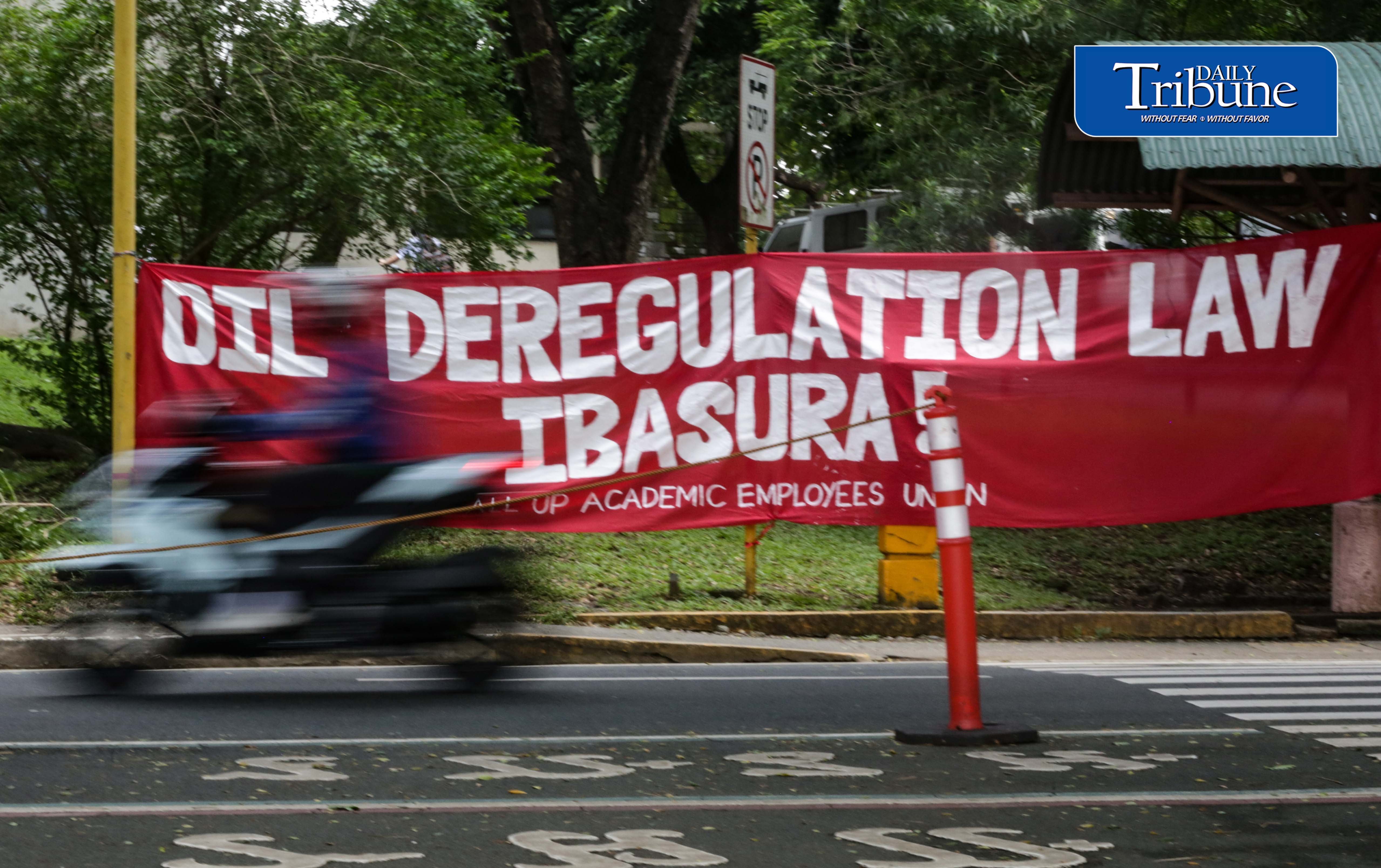 JUNK OIL DEREGULATION LAW 