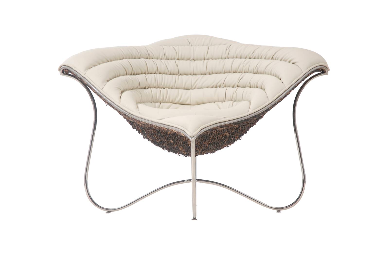 PAISLEY Chair - Abaca Rope by Vito Selma.