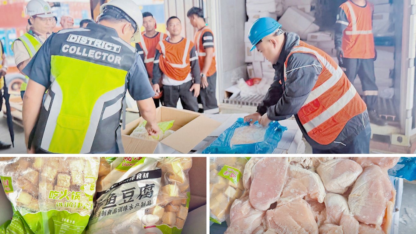 P6.7-M chicken shipment seized