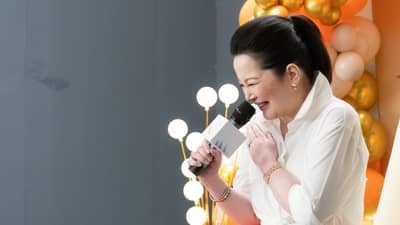 QUEEN of all Media Kris Aquino.