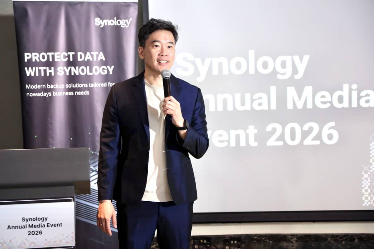 SYNOLOGY Southeast Asia head Antoine Yang stresses that businesses need accessible, well-managed and secure data infrastructure for artificial intelligence to deliver meaningful productivity gains.