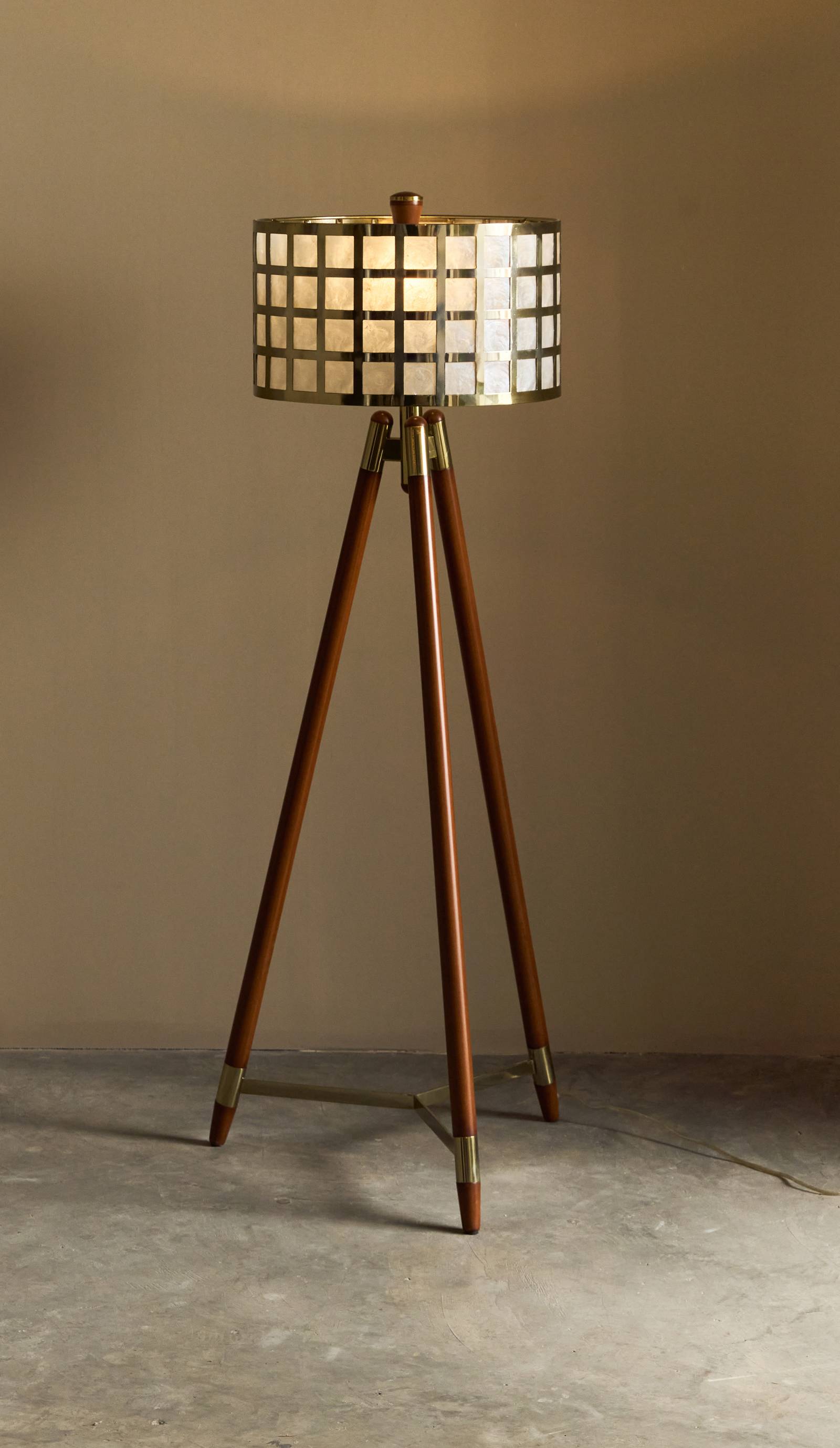 THOMPSON floor lamp by JJ Acuna