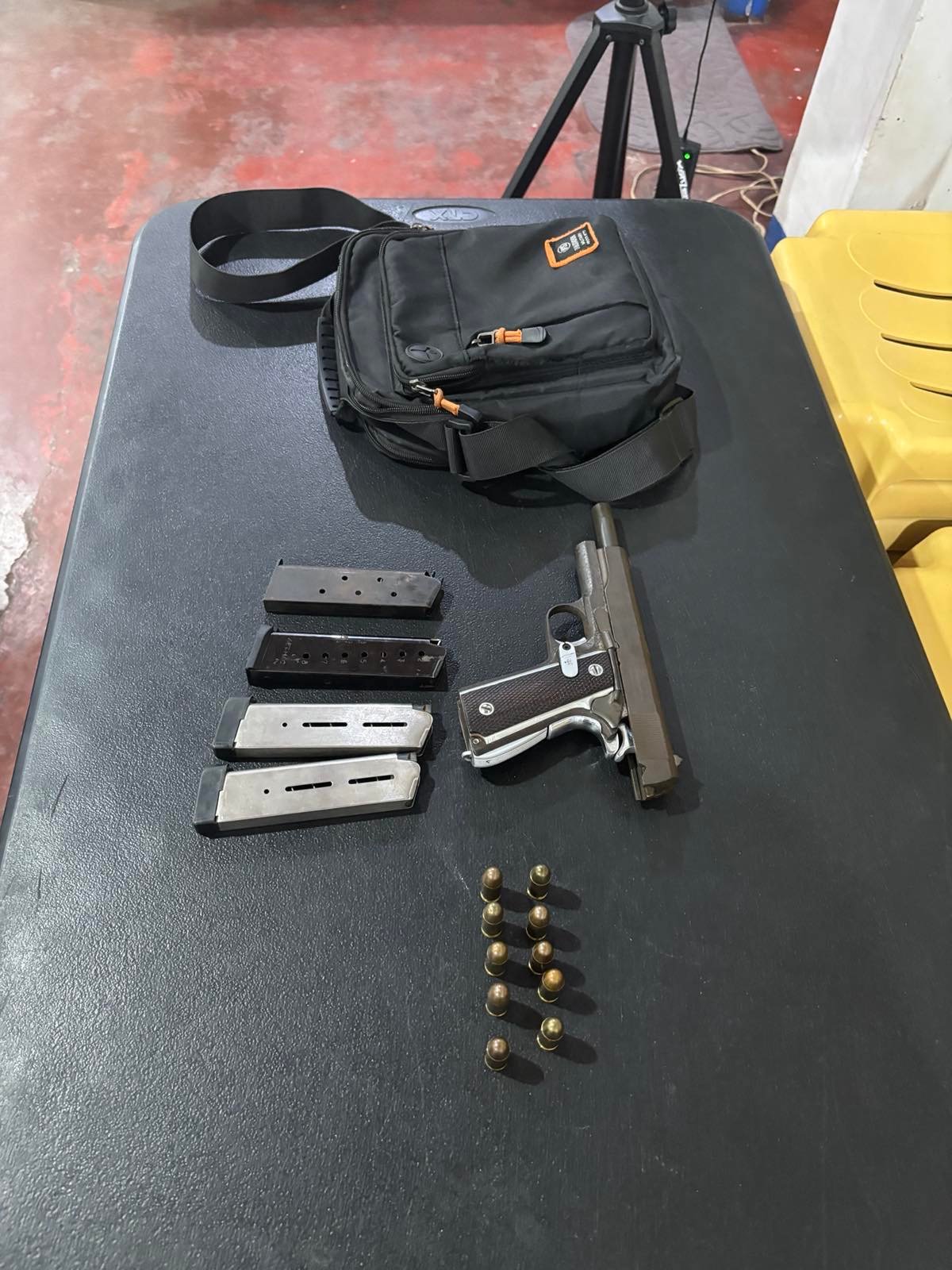 Police recover .45 pistol from minor inside Northern Samar school