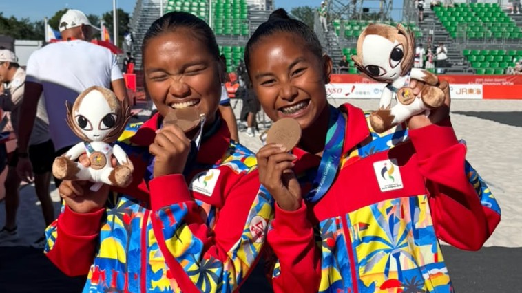 Pagara-Progella tandem takes third