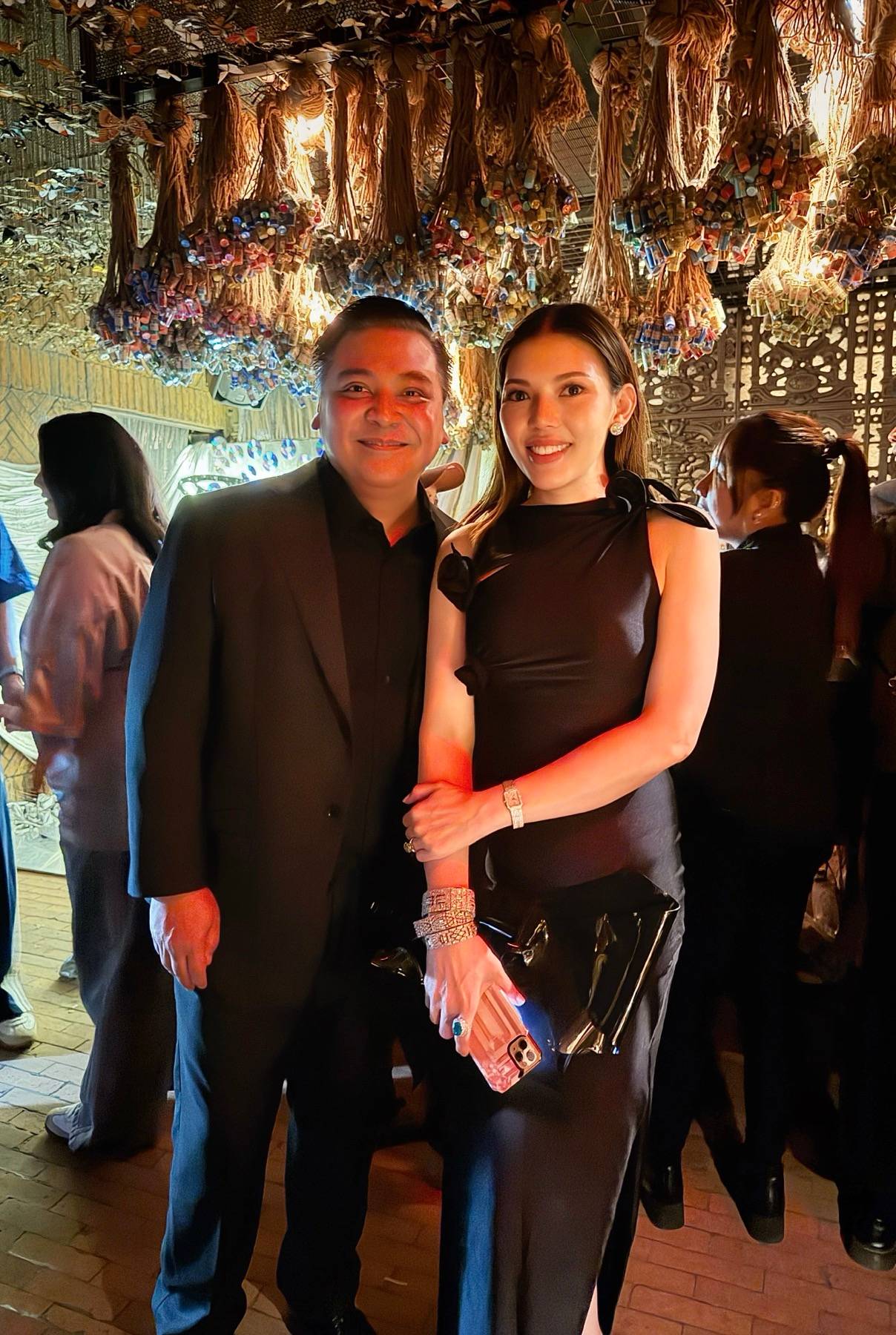FRANCIS Reyes and Erica Concepcion Reyes.