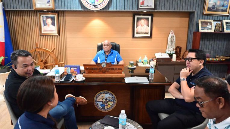 AIC Airports, Panglao explore ways to improve tourist experience
